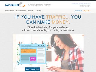 chitika.com screenshot
