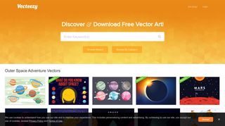 vecteezy.com screenshot