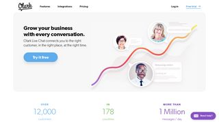 olark.com screenshot