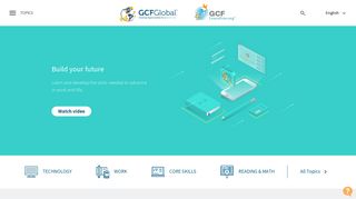 gcflearnfree.org screenshot