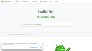 developer.android.com screenshot