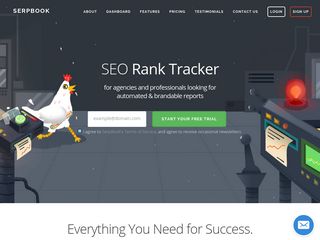 serpbook.com screenshot