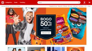 target.com screenshot