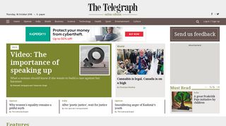 telegraphindia.com screenshot