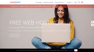 awardspace.com screenshot