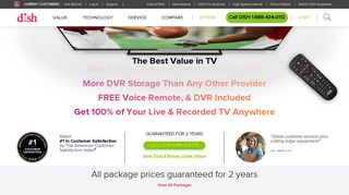 dish.com screenshot