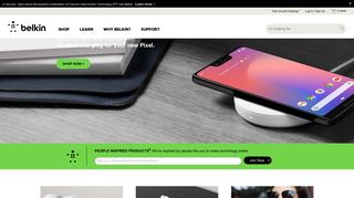 belkin.com screenshot