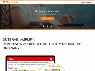 outbrain.com screenshot