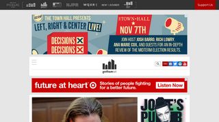 gothamist.com screenshot