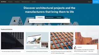architizer.com screenshot