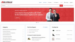 made-in-china.com screenshot