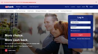 usbank.com screenshot