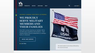 usaa.com screenshot