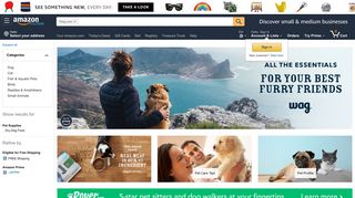 wag.com screenshot
