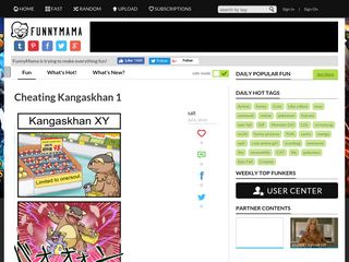 funnymama.com screenshot