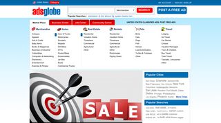 adsglobe.com screenshot