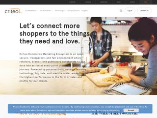criteo.com screenshot