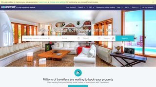 housetrip.com screenshot