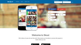 skout.com screenshot