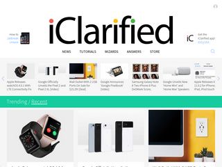 iclarified.com screenshot