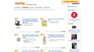 dealigg.com screenshot
