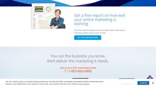 web.com screenshot