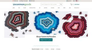 uncommongoods.com screenshot
