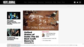 mensfitness.com screenshot