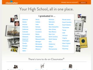 classmates.com screenshot