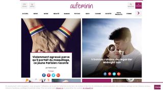 aufeminin.com screenshot