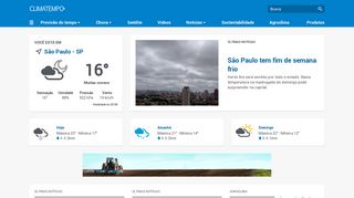 climatempo.com.br screenshot