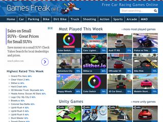gamesfreak.net screenshot