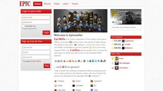 epicmafia.com screenshot