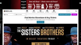 regmovies.com screenshot