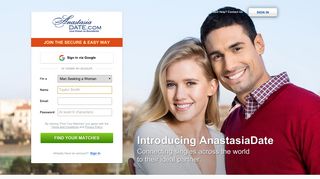 anastasiadate.com screenshot