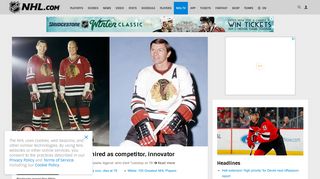 nhl.com screenshot