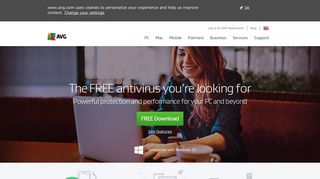 avg.com screenshot