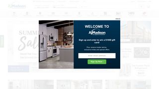 ajmadison.com screenshot