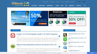 softexia.com screenshot