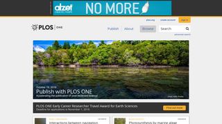 plosone.org screenshot