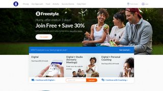 weightwatchers.com screenshot