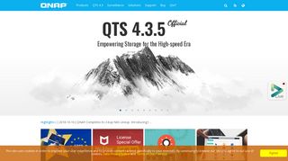 qnap.com screenshot