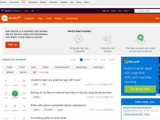 askubuntu.com screenshot