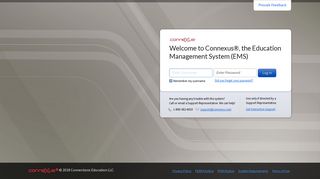 connexus.com screenshot