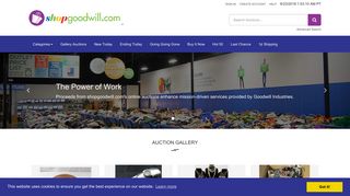 shopgoodwill.com screenshot