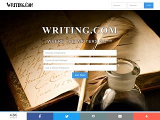 writing.com screenshot