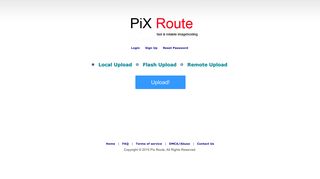 pixroute.com screenshot