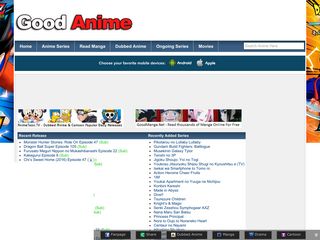 goodanime.net screenshot