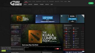 gosugamers.net screenshot