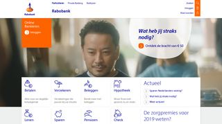 rabobank.nl screenshot